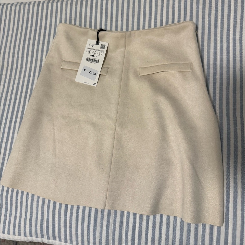 Zara Suede Skirt